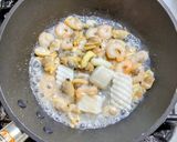 シーフードミックスとトマトの中華炒め作り方3写真