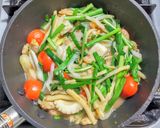 シーフードミックスとトマトの中華炒め作り方7写真
