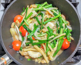 シーフードミックスとトマトの中華炒め作り方7写真