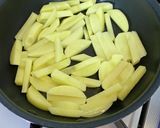 じゃがいもピーマンの甘辛カレー炒め作り方4写真