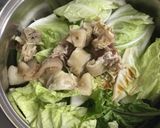 牛すじと白菜の煮物作り方2写真