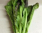 ★袋で簡単！即席 高菜漬け作り方1写真