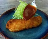 白身魚のフライピリ辛ソース作り方3写真
