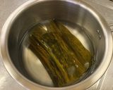 お雑煮に☆かつお節と昆布の合わせだし作り方1写真