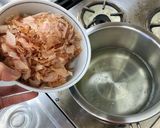 お雑煮に☆かつお節と昆布の合わせだし作り方3写真