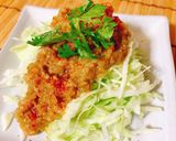 ぶっかけ肉ネギ塩ダレ作り方13写真