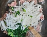 丸ごと！全粒粉入り大根おやき★大根葉消費作り方5写真