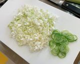 だしがらつくねのみぞれ煮作り方1写真