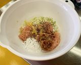 だしがらつくねのみぞれ煮作り方2写真