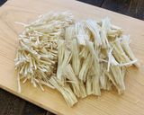 合わせだしのなめたけひじき作り方1写真