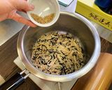 合わせだしのなめたけひじき作り方3写真