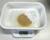 たまご色のスフレチーズケーキ作り方2写真