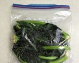 ★袋で簡単！即席 高菜漬け作り方4写真