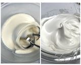たまご色のスフレチーズケーキ作り方5写真
