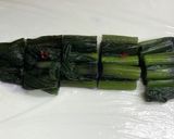 ★袋で簡単！即席 高菜漬け作り方7写真