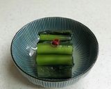 ★袋で簡単！即席 高菜漬け作り方8写真
