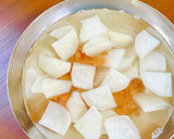 ほっと一息 豆腐と油揚げのじんわり味噌汁作り方6写真