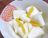 便秘解消にも!疲れた胃腸に優しい 梅流し作り方10写真