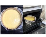 たまご色のスフレチーズケーキ作り方7写真