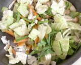 だし香る野菜あんかけラーメン作り方3写真