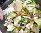 だし香る野菜あんかけラーメン作り方4写真