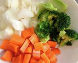 紅芯大根のスープ作り方1写真