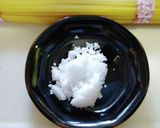 材料4つシンプルだけど絶品パスタ作り方1写真