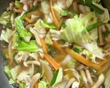 だし香る野菜あんかけラーメン作り方6写真