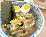 だし香る野菜あんかけラーメン作り方7写真