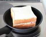 フライパンでホットサンド【ツナメルト】作り方4写真