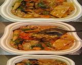 美味ドレと八味でピリ辛！中華丼作り方2写真
