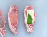 豚肉と大葉のミルフィーユチーズカツ作り方1写真