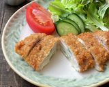 豚肉と大葉のミルフィーユチーズカツ作り方4写真