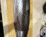 釣ったサワラとコンビニサラダでダイエット作り方2写真