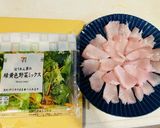 釣ったサワラとコンビニサラダでダイエット作り方4写真