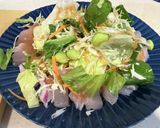 釣ったサワラとコンビニサラダでダイエット作り方5写真