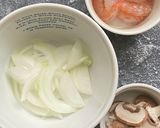 至福のエビグラタントースト作り方1写真