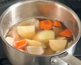 具材ゴロゴロ豚バラ肉のポトフ作り方3写真