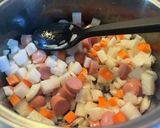野菜たっぷり！シンプルカレースープ作り方2写真