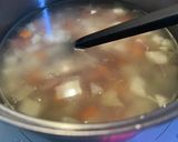 野菜たっぷり！シンプルカレースープ作り方3写真