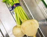 節約!勿体無いをなくすかぶの葉冷凍保存用作り方1写真