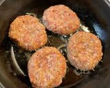 糖尿病予防! 大麦入りハンバーグ作り方7写真
