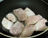 ぶりと長ねぎの甘辛照り焼き作り方2写真