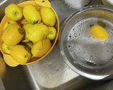 喉に良い圧力鍋で作る簡単かりんシロップ作り方3写真