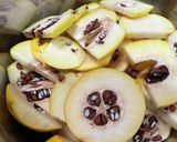 喉に良い圧力鍋で作る簡単かりんシロップ作り方5写真
