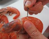 車えびの柚香煮作り方2写真