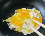 早技・今日のお弁当♡明太たまご丼作り方3写真