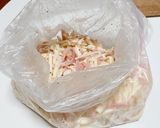 モーニングハムでガレット作り方3写真