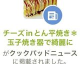 チーズinとん平焼き＊玉子焼き器で綺麗に作り方13写真