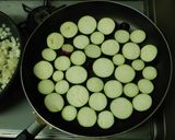 ひき肉とナスの重ね焼き・簡単!豪華料理作り方1写真